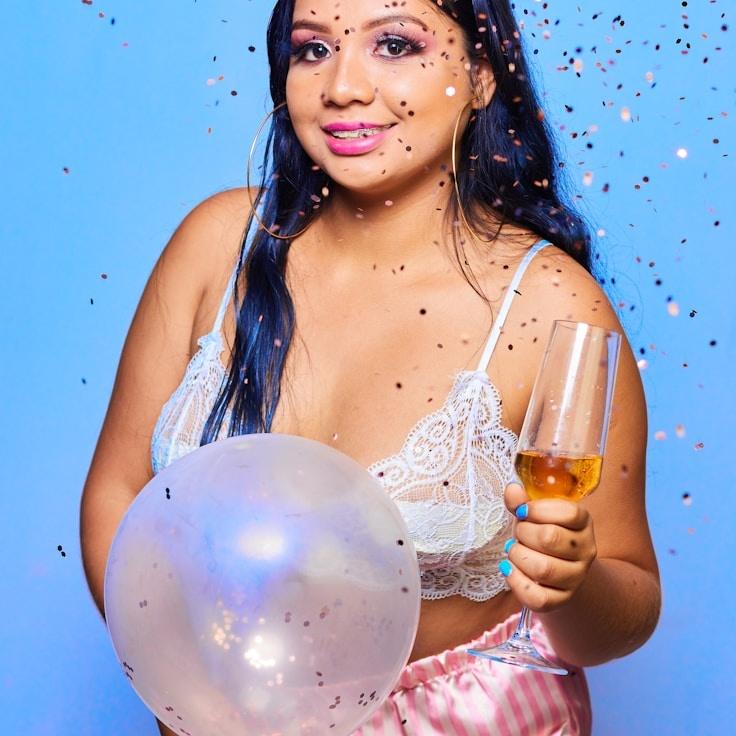 Jordan Lee, Client Relations Director, discussing corporate gifting strategy with business clients